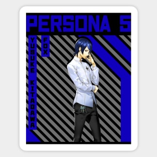 Yusuke Kitagawa V | Persona Sticker